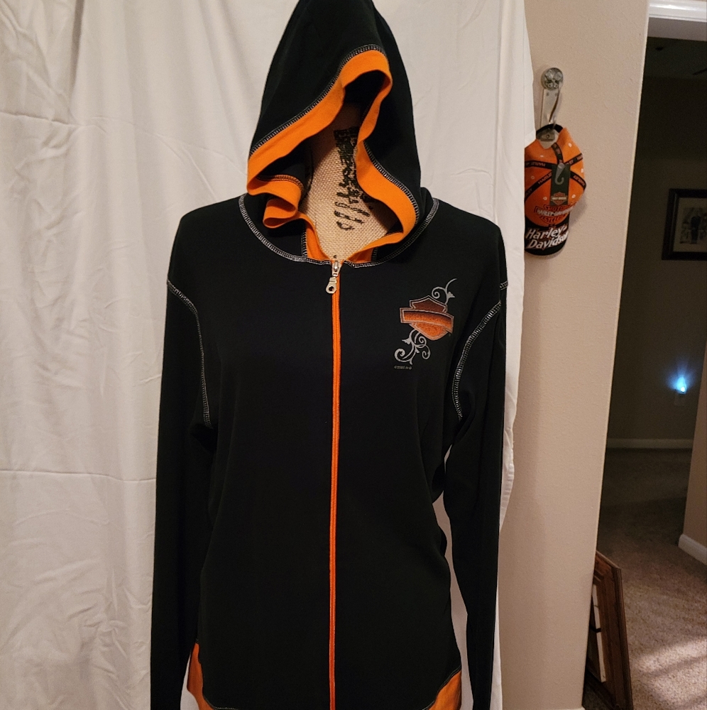 Harley davidson sweatsuit